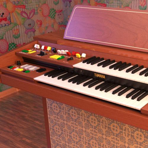 Yamaha Organ B-205 preview image